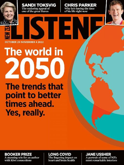Cover image for New Zealand Listener